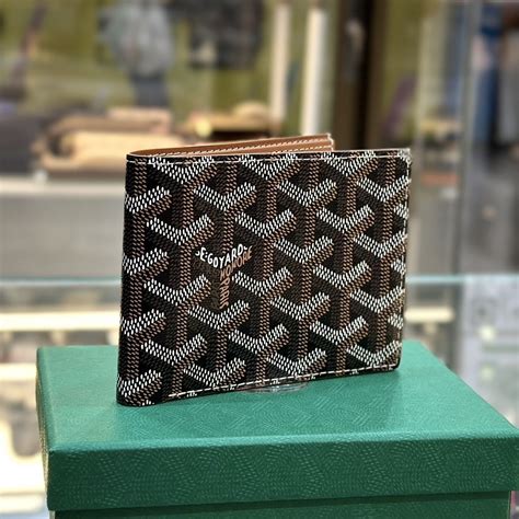 Goyard Folding Wallets for Men for sale 